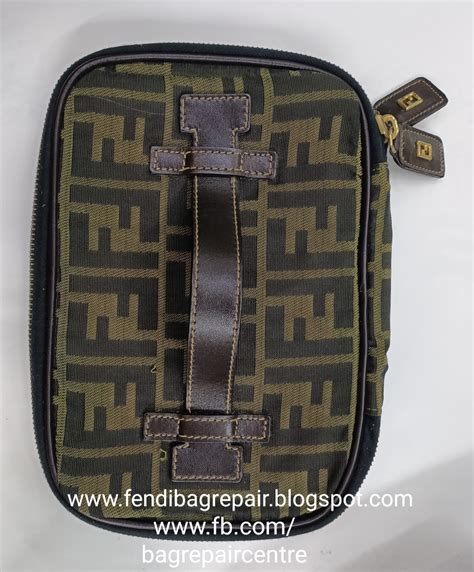 who can repair a fendi watch screen|Fendi bag zipper repair.